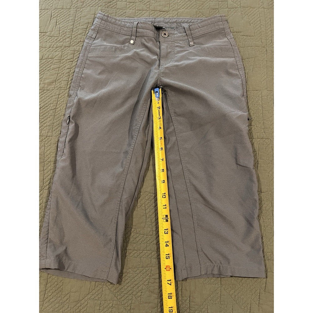 Kuhl Women's Gray‎ Cropped Pants Size 2